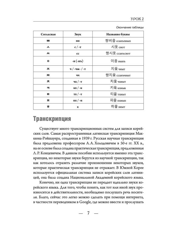 Корейский с нуля