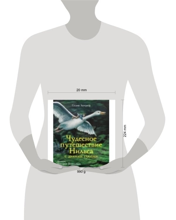 100 лучших книг. Чудесное путешествие Нильса с дикими гусями