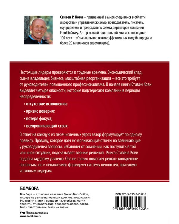 4 правила эффективного лидера