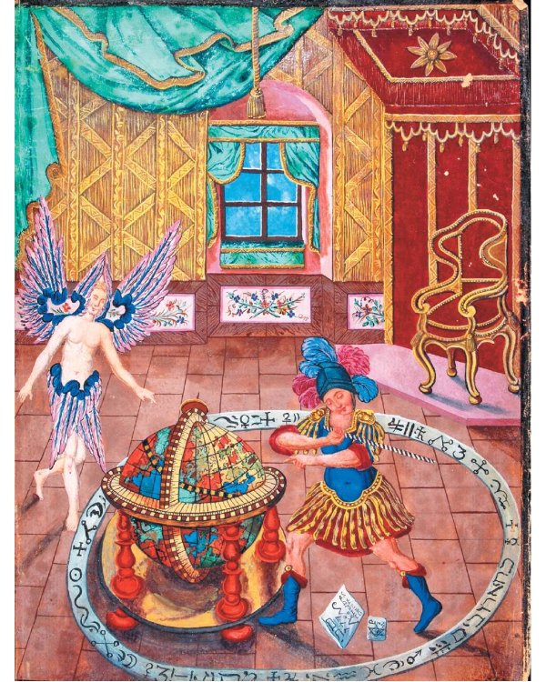 Средневековая магия. Визуальная история ведьм и колдунов