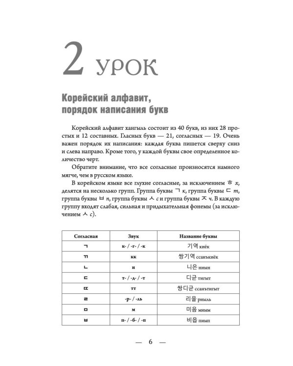 Корейский с нуля