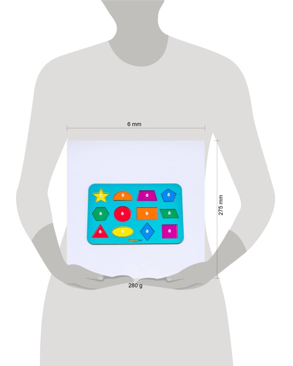 Монтессори, Геометрические формы, 082102