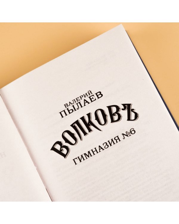 Волков. Гимназия №6