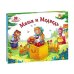 Любимые сказки. Маша и медведь (книжка-панорамка)