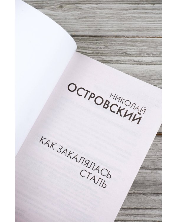 Как закалялась сталь