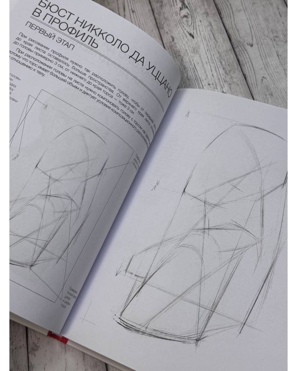 База академического рисунка. Фигура человека, голова, портрет и капитель