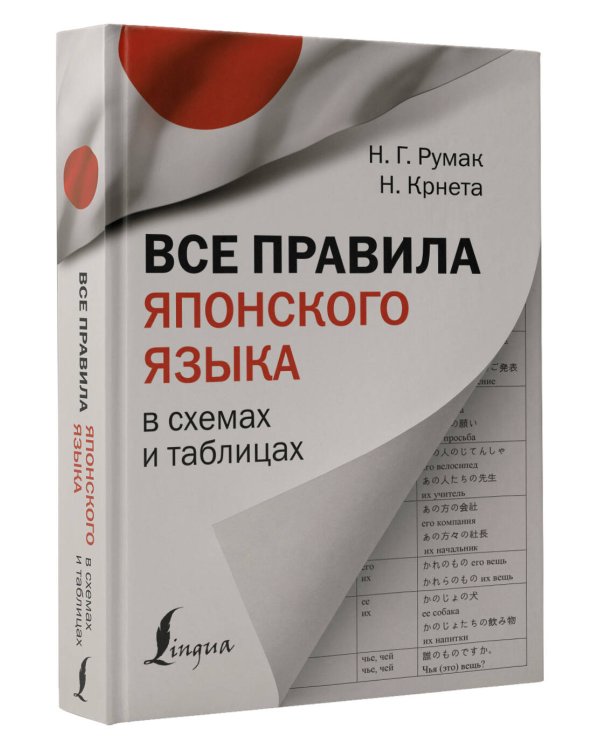 Все правила японского языка в схемах и таблицах