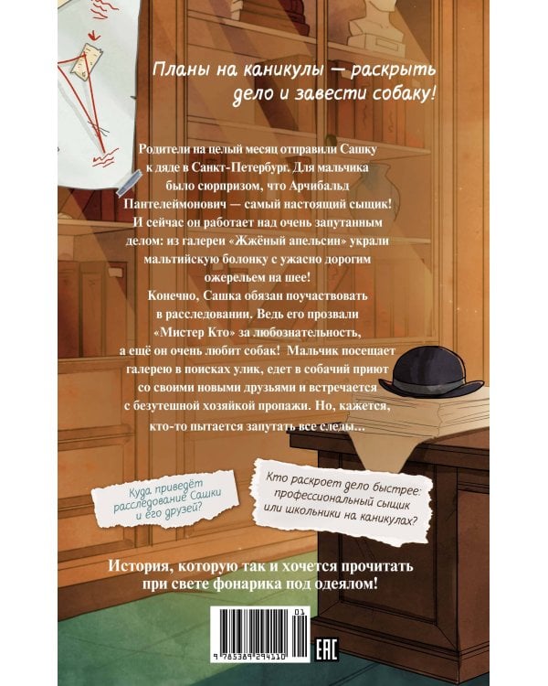 Мистер Кто. Детектив из Петербурга