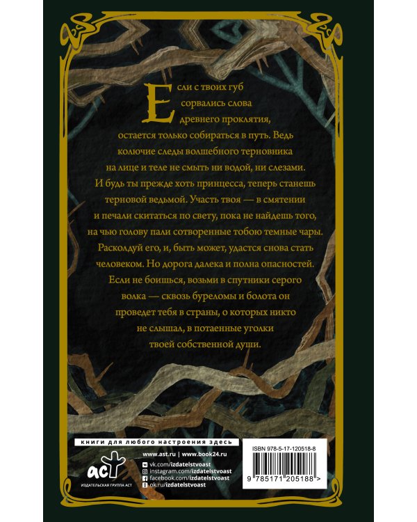 Терновая ведьма. Изольда