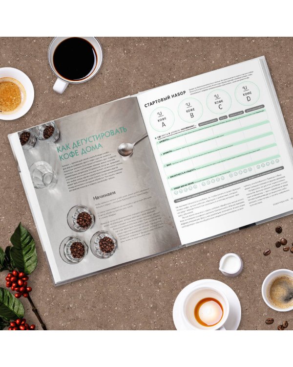 Настоящий свежий кофе. Как выбрать, обжарить, смолоть и приготовить идеальную чашку