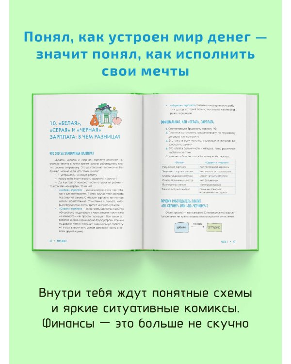 Мир денег. Просто о том, как работает экономика: гайд для подростков