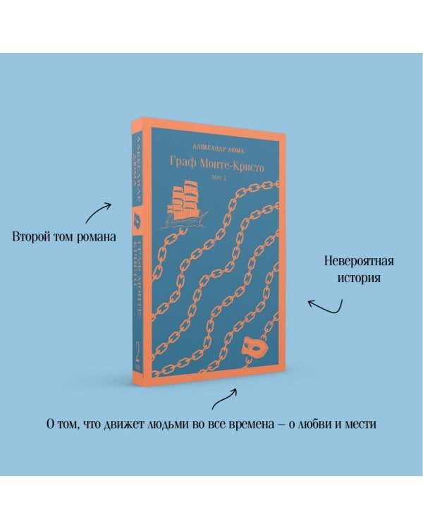 Граф Монте-Кристо (комплект из 2-х книг)