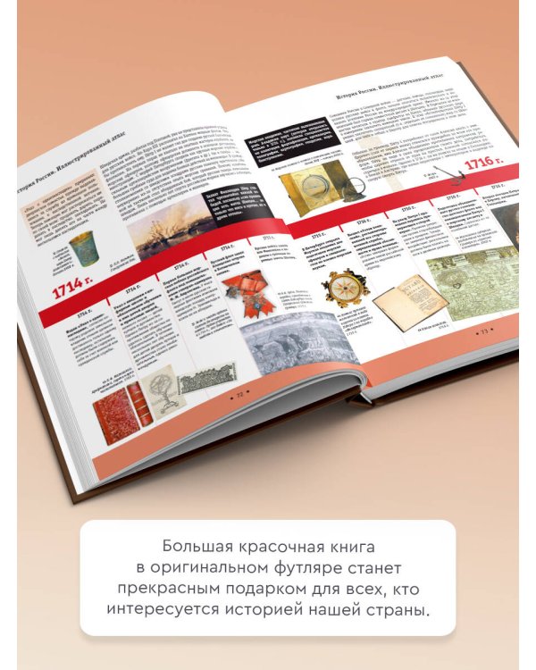 История России. Большой иллюстрированный атлас