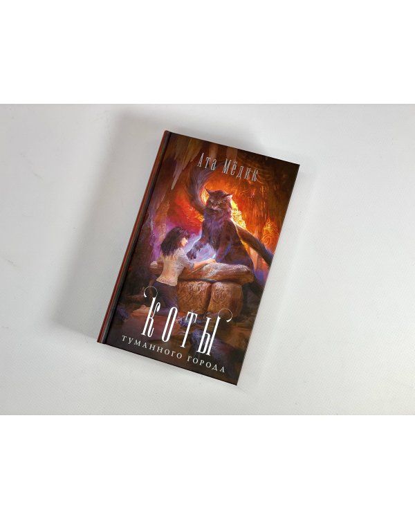 Коты туманного города