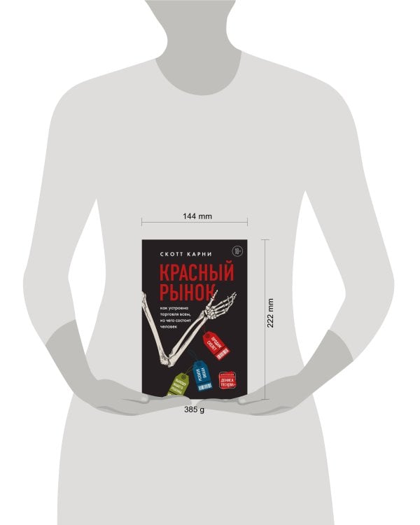 Красный рынок: как устроена торговля всем, из чего состоит человек