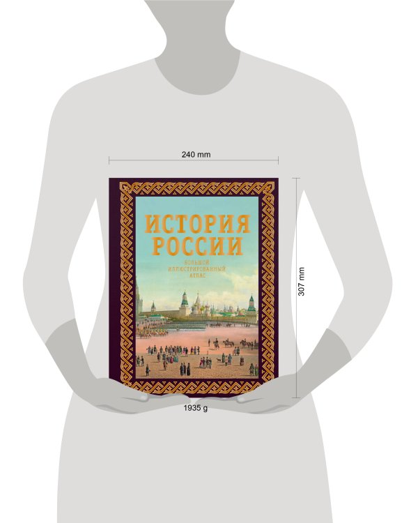 История России. Большой иллюстрированный атлас