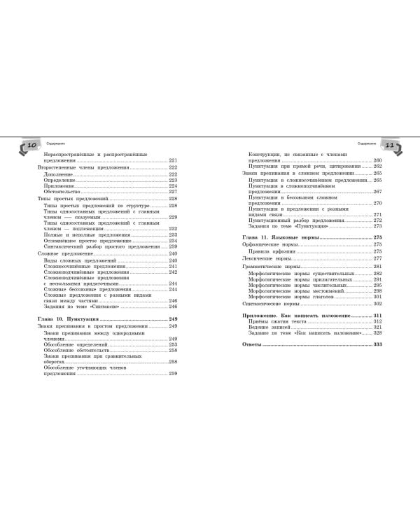 Справочник по русскому языку для 5-9 классов