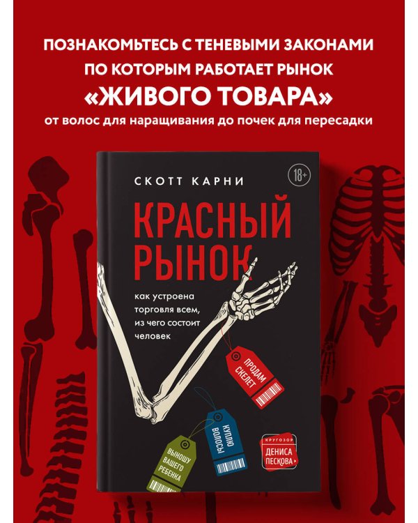 Красный рынок: как устроена торговля всем, из чего состоит человек