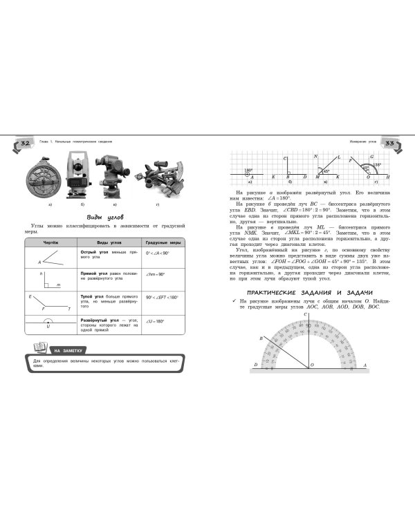 Справочник по геометрии для 7-9 классов