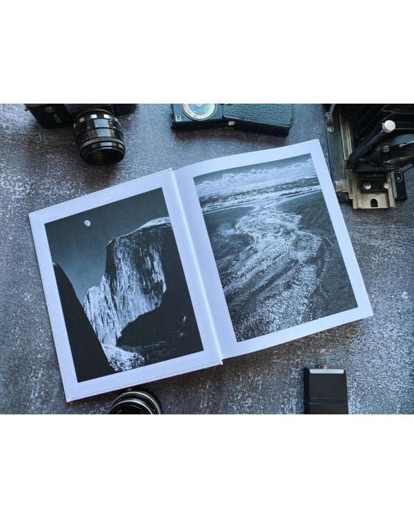 Ансель Адамс. Камера. Негатив. Отпечаток