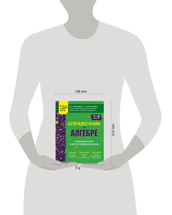 Справочник по алгебре для 7-9 классов