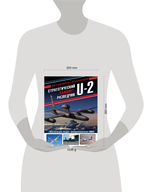 Стратегический самолет-разведчик U-2. «Железная леди» американских ВВС