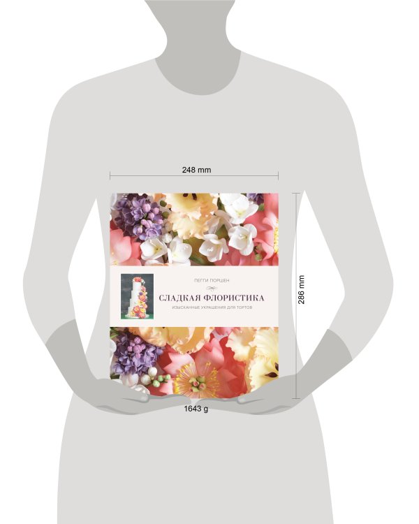 Сладкая флористика: Изысканные украшения для тортов