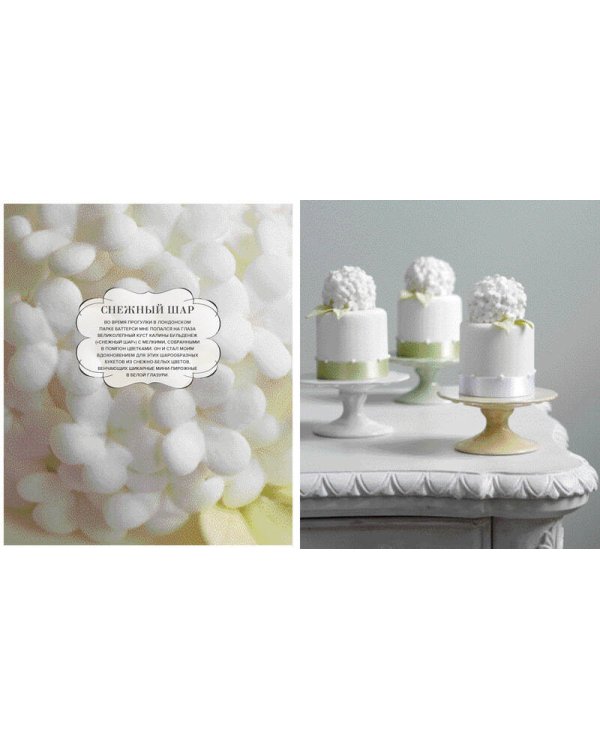 Сладкая флористика: Изысканные украшения для тортов