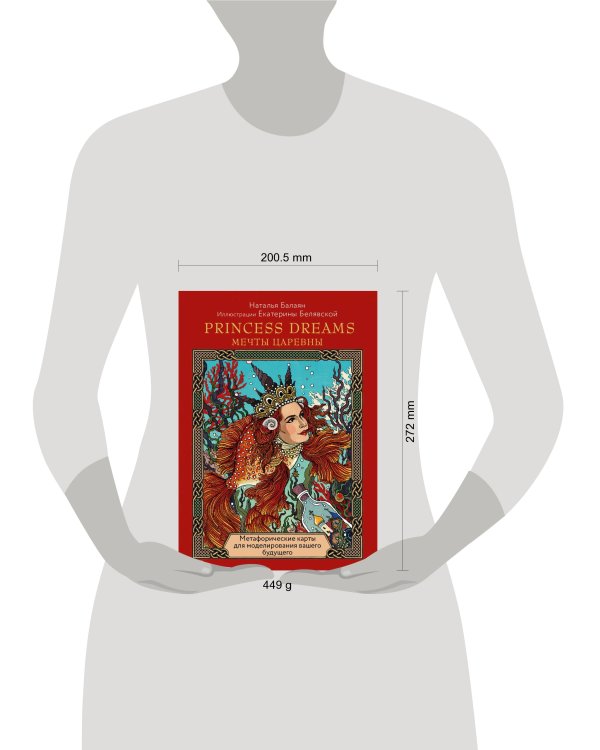 Метафорические карты PRINCESS DREAMS. Мечты Царевны.