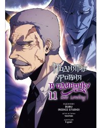Поднятие уровня в одиночку. Solo Leveling. Том 11 (вебтун)