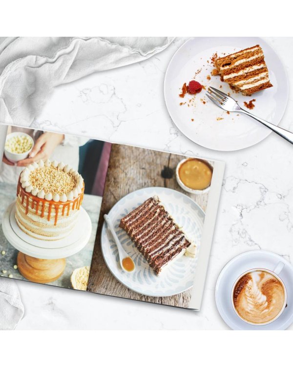 Выпечка — это просто. Красивые торты, пироги и другие сладости без лишних хлопот