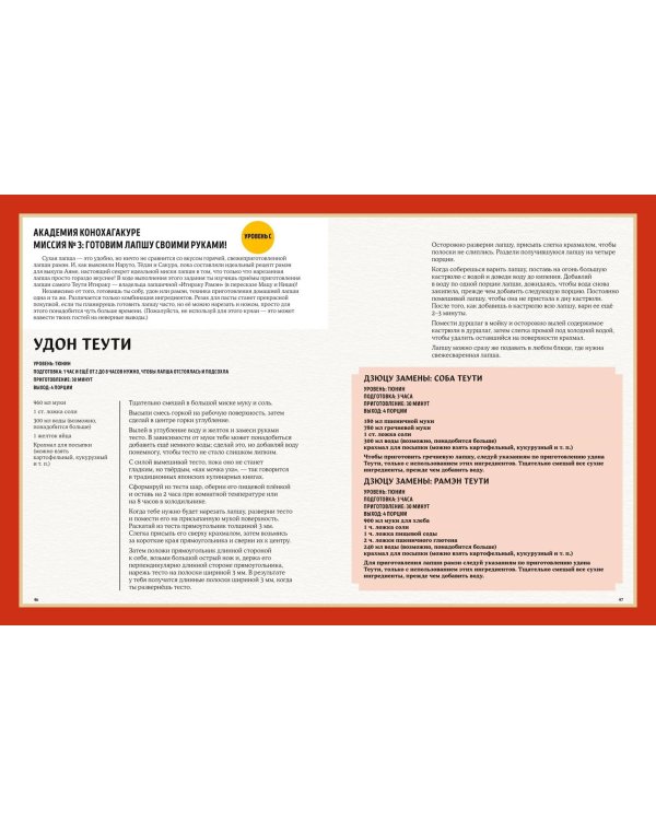 Наруто. Неофициальная кулинарная книга