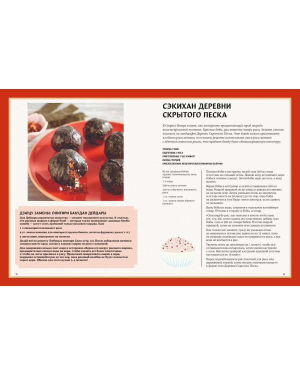 Наруто. Неофициальная кулинарная книга