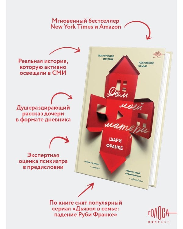 Дом моей матери. Шокирующая история идеальной семьи