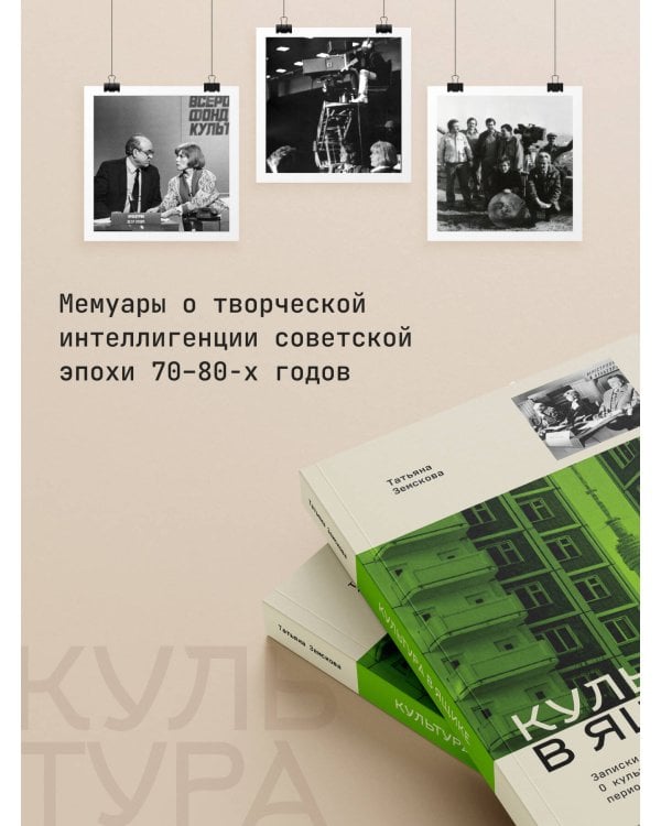 Культура в ящике. Записки советской тележурналистки