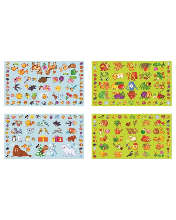 Окружающий мир и времена года