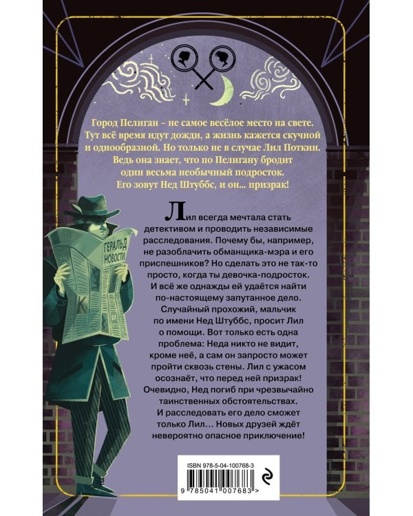 Поткин и Штуббс. Тайна мальчика-привидения