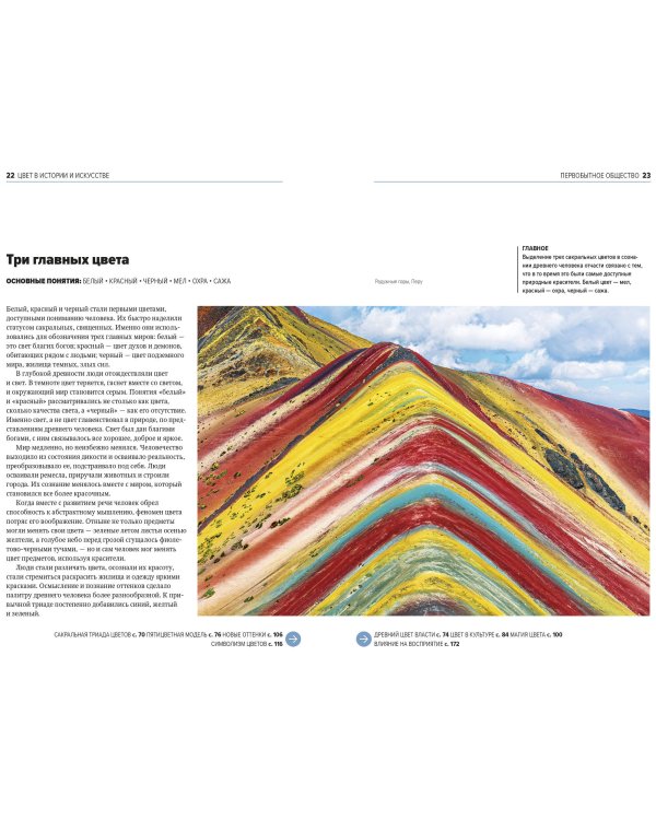 Главное в истории цвета. Искусство, мифология и история от первобытных ритуалов до Института цвета Pantone