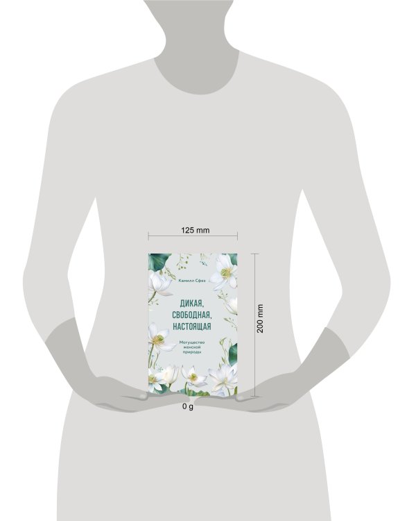 Дикая, свободная, настоящая. Могущество женской природы