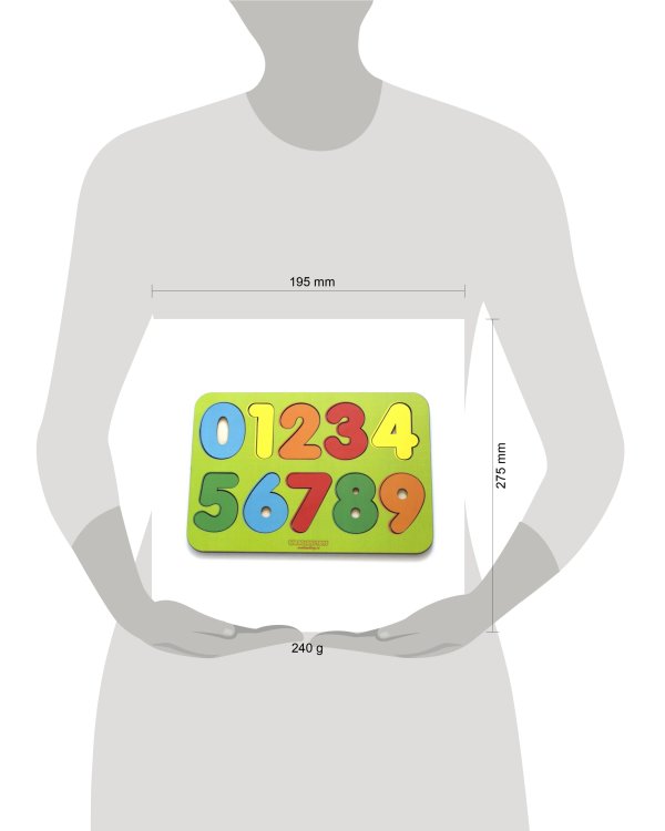 Изучаем цифры, печать, 091103