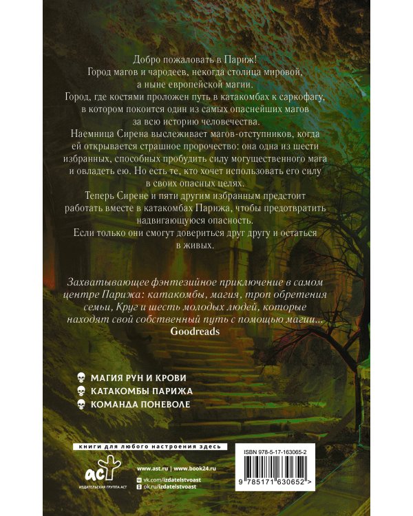 Круг Шести. Руны и кости