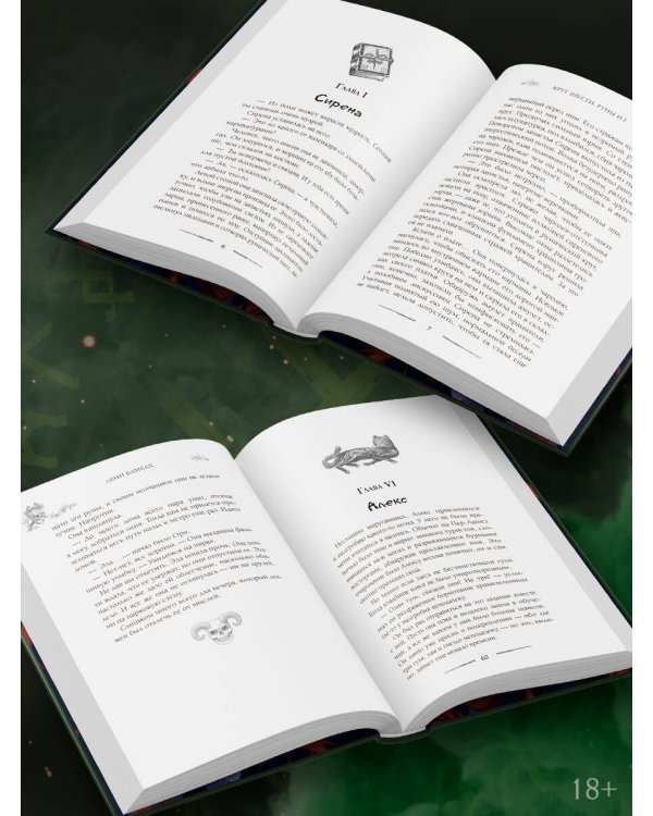 Круг Шести. Руны и кости