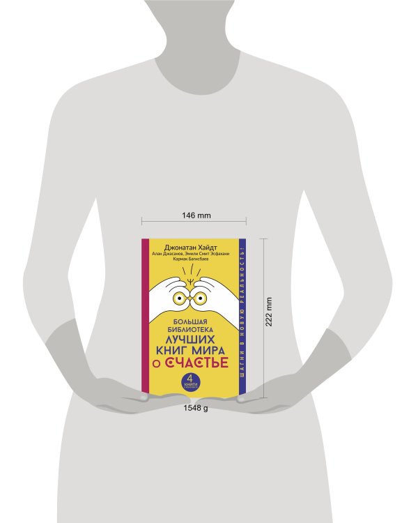 Большая библиотека лучших книг мира о счастье