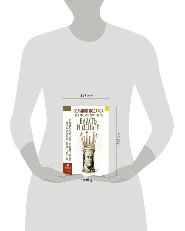Большой подарок для тех, кто хочет иметь власть и деньги