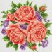 459-ST-PS Розы и фиалки
