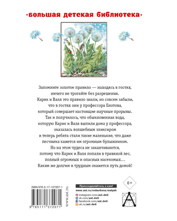 Необыкновенные приключения Карика и Вали