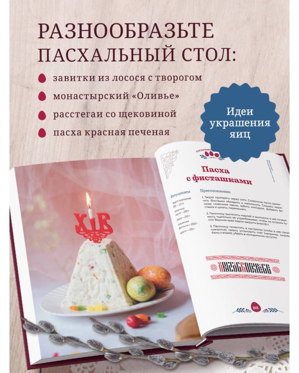 Пасхальная трапеза. Как готовить и праздновать самый главный православный праздник