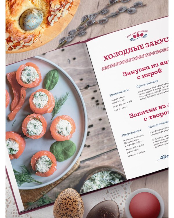 Пасхальная трапеза. Как готовить и праздновать самый главный православный праздник