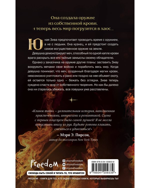 Кузнец магии. Клинок тайн (#1)