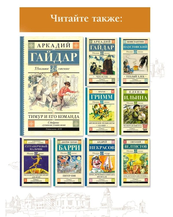 Тимур и его команда